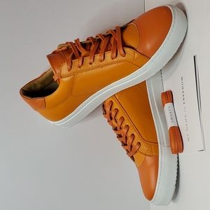 Crosty Mans Leather Sneakers Size 45(11us)
